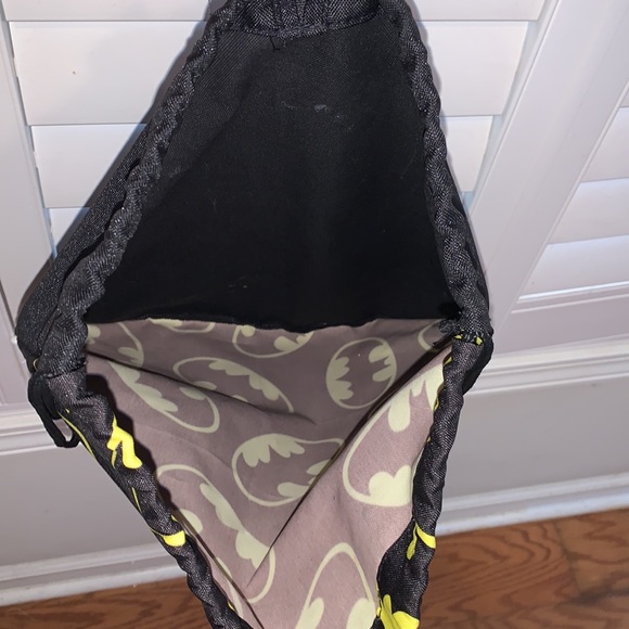 Batman drawstring treat bag - Picture 3 of 4